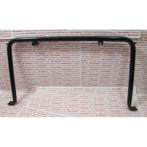 Cavalletto nero per vespa - nero,
