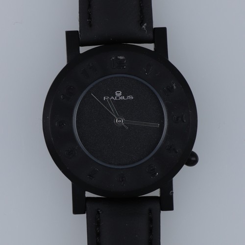Orologio radius nero - orologio,