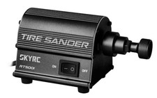 Sky RC - Levigatrice nera per