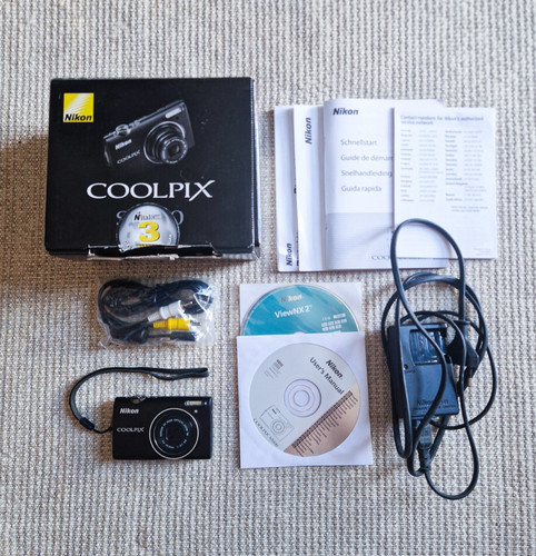 Nikon coolpix s5100 digital - coolpix,