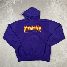 Felpa con cappuccio Thrasher