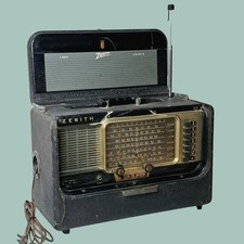 Radio a valvole Zenith