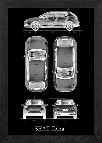 Quadro stampa tela poster wall - tela,