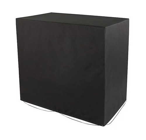 Copertura barbecue bbq nero - copertura,