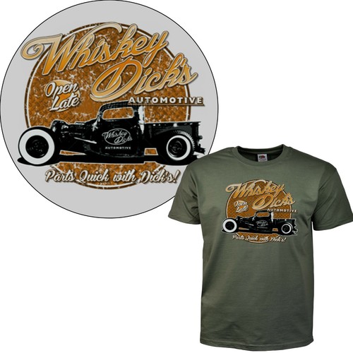 Auto trucker shirt whiskey - auto,
