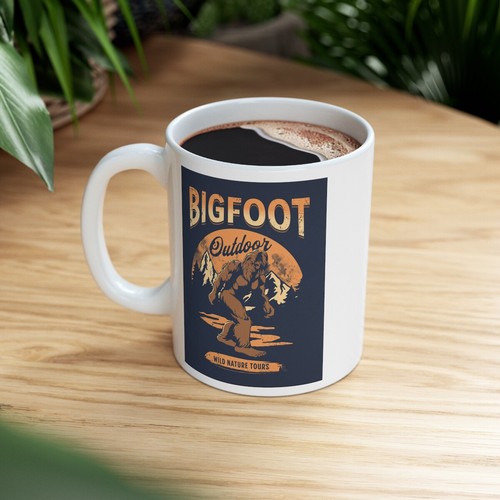 Tazza ceramica bigfoot oz - ceramica,