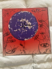 THE CURE Wish LP DOUBLE VINYL Original BRAZIL PRESSING VG+ VG+