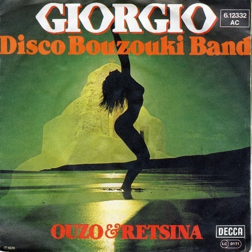 Disco bouzouki band - bouzouki, band*