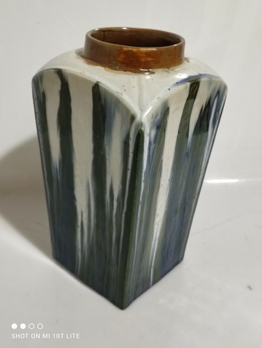 Vaso art deco - art, angolare