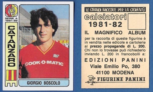 Figurina calciatori panini - figurina,