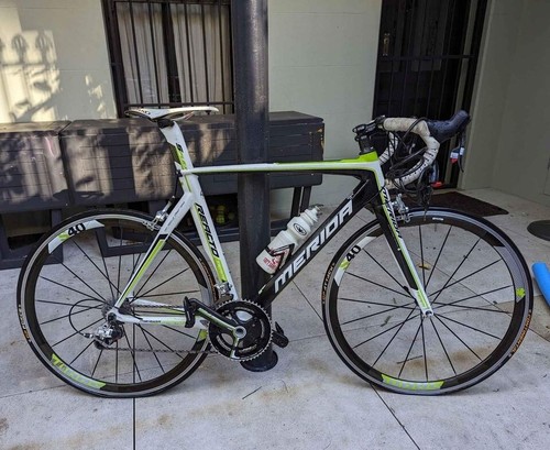 Bike merida reacto - merida, carbon