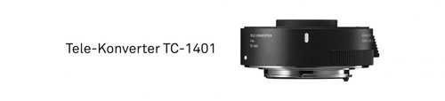 Sigma 1401 4x - tc-1401, 1,4x
