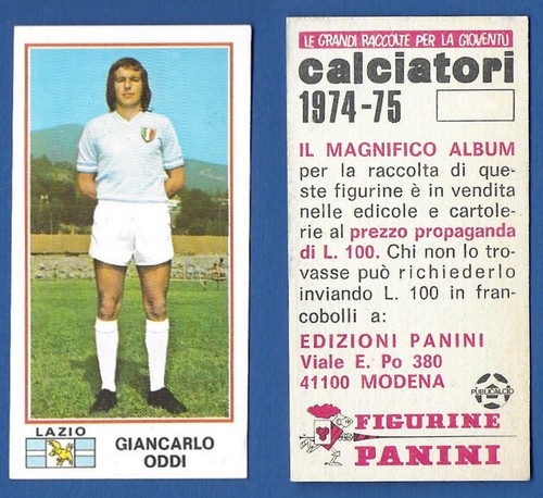 Figurina calciatori panini - figurina,