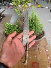 Antico coltello pugnale - , kabz