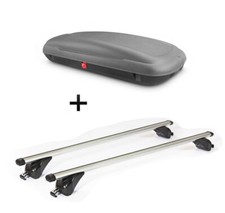 Box tetto VDP-BA400 + barre