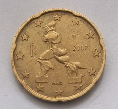 Moneta centesimi 2000 - moneta, 20