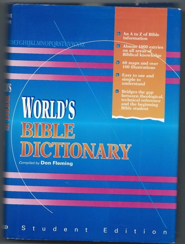 World bible dictionary - world's,
