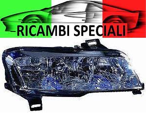 Faro fanale proiettore fiat - dx,