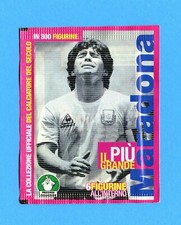 (N4) MARADONA IL PIU GRANDE -Preziosi- Bustina/Packet figurine Piena-New