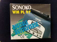 Walkman Sonoko WM PL 97 - Autoreverse Digitale Radio - Vintage Anni 90