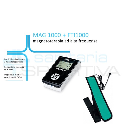 Magnetoterapia tech mag - i-tech, 1000