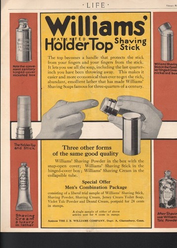 1913 williams holder bastone - 1913,