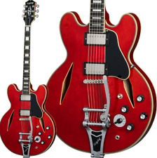 Epiphone Shinichi Ubukata ES-355 Custom Bigsby ver.02 Sixties Cherry with Case