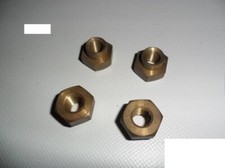 Fiat 508 Balilla - Dadi Ruota Originali