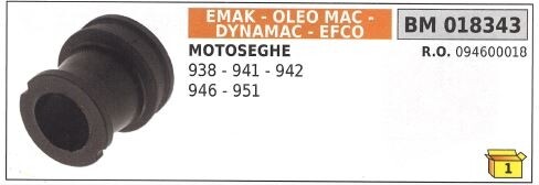 Antivibrante emak motosega 938 - antivibrante,