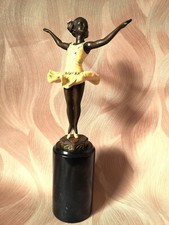 Statua bronzo ballerina - in,