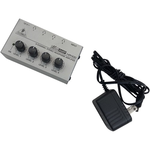 Behringer microamp ha400 - behringer,