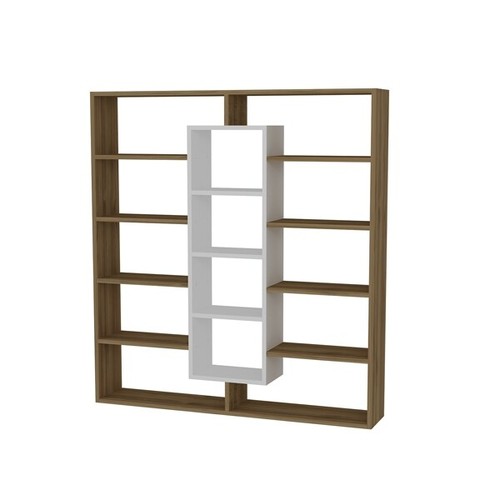 Libreria parete con - parete,