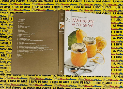 Book libro marmellate - book, e