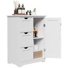 Mobiletto da Pavimento Bagno