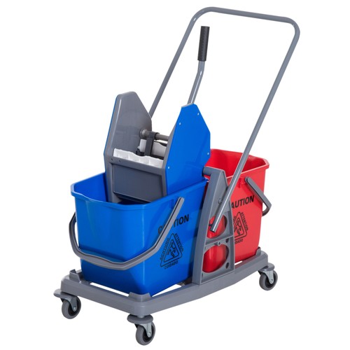 Carrello delle pulizie - carrello,