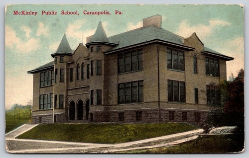 Cartolina mckinley scuola - cartolina,