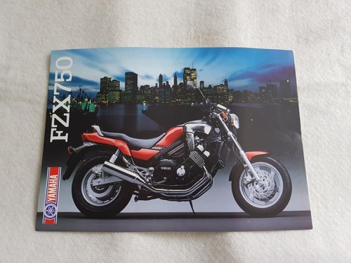 Brochure vendita moto yamaha - brochure,