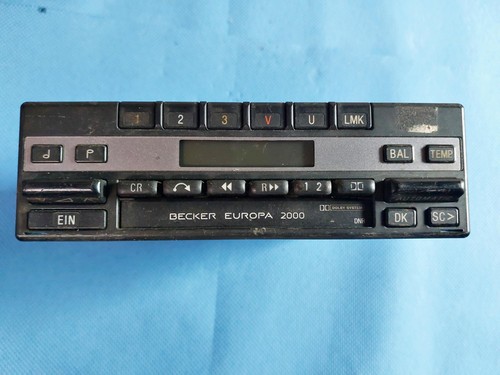 Camion becker europa - becker, 2000