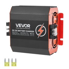 VEVOR Caricabatterie 12V 20A DC/DC per Batterie al Piombo Acido e Litio AGM 250W