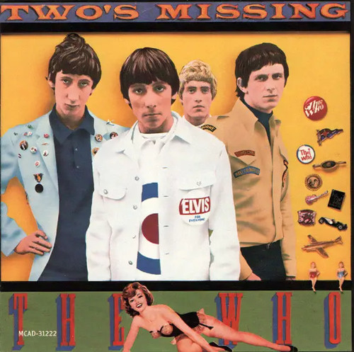 The who twos - the, missing