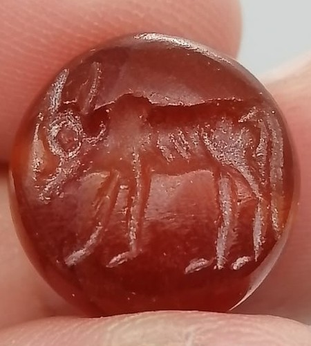 Antico timbro pietra - , intaglio