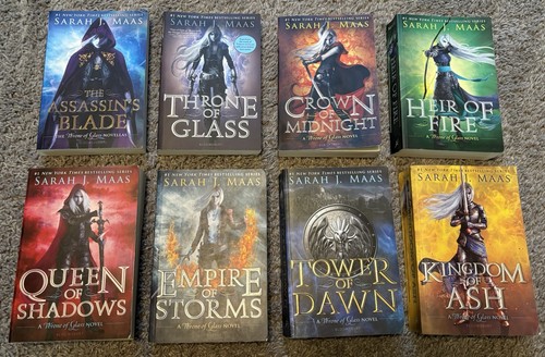 Sarah maas throne of glass - of,