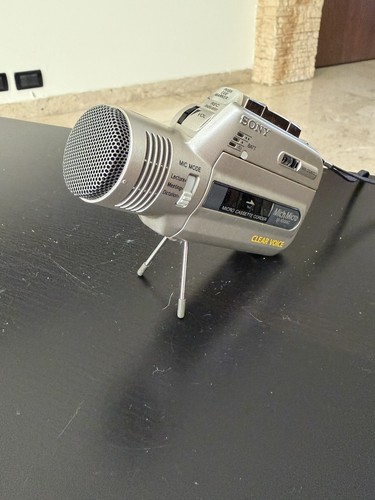 Sony mic micro 100mc - micro, m-100mc