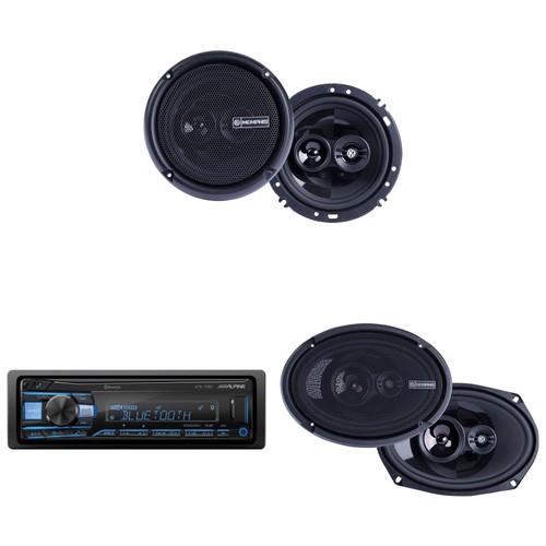 Alpine ute 73bt mech less - alpine, ute-73bt