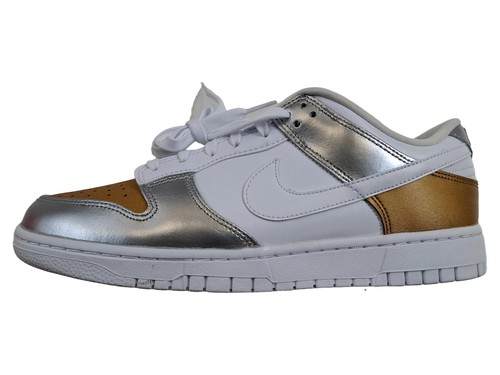 Nike dunk low sneaker oro - se,