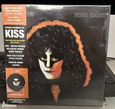Eric Carr Rockology Ex Kiss CD Poster Picture Sleeve Sealed Cardboard Cover 