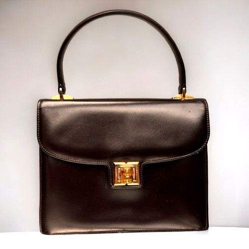 Gucci borsa mano pelle - a,