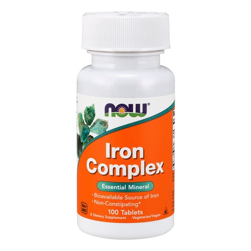 Now foods iron complex 100 - now,
