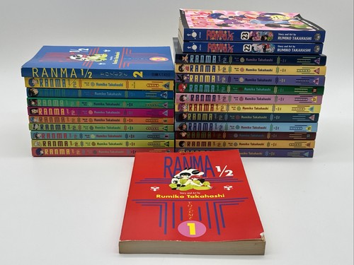 Ranma volumes 23 - 1/2, large