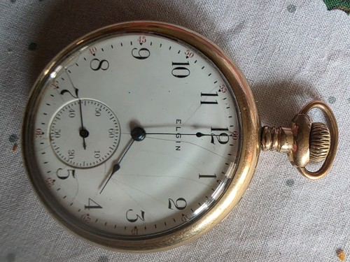 Orologio tasca vintage - orologio,